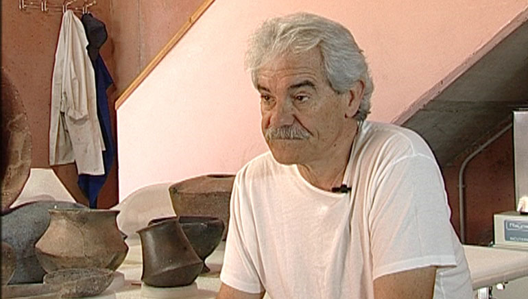 Vicente Lull, director de La Bastida: